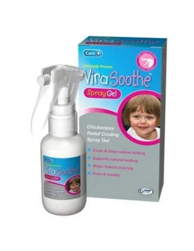 ViraSoothe spataderverlichtingsspray gel, 60 ml, Thornton