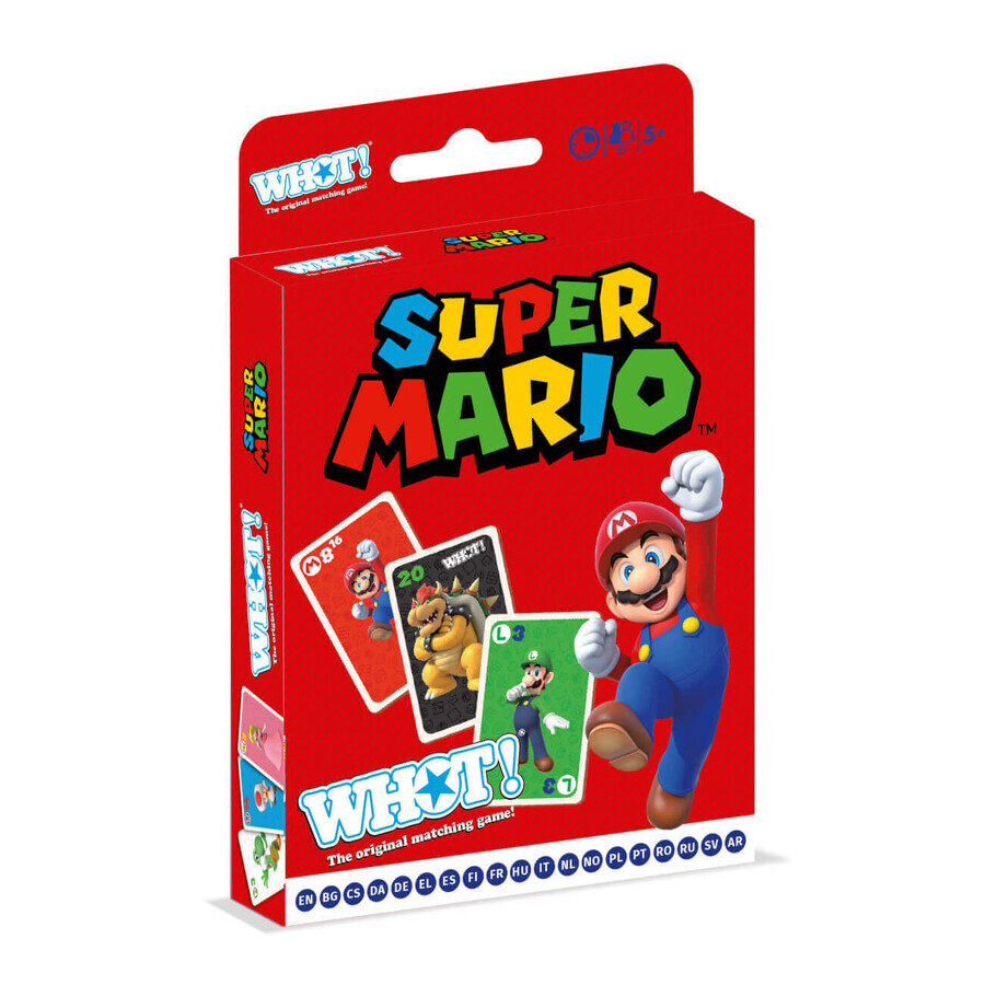 Spel whot Super Mario, 5 jaar +, Winnende bewegingen