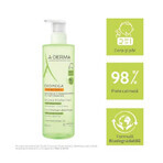 A-Derma Exomega Control Foaming Gel 2 in 1, 500 ml