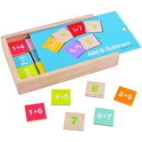 Optel- en aftrekspel, 1 stuk, Big Jigs