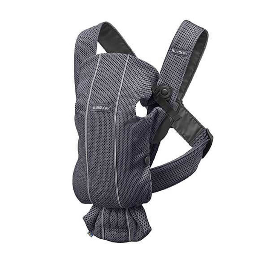 Porte-bébé anatomique Mini, 0-2 ans, Anthrachite, BabyBjorn