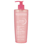 Bioderma Sensibio Gel moussant apaisant et hydratant, 500 ml