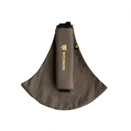 Mochila porta bebé para niño pequeño, Café, Wildride