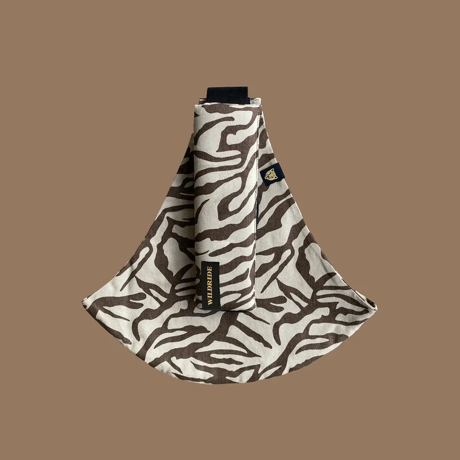 Baby carrier for toddler, Zebra, Wildride