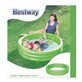 Opblaasbaar zwembad met 3 ringen, 102x25 cm, 51024, BestWay