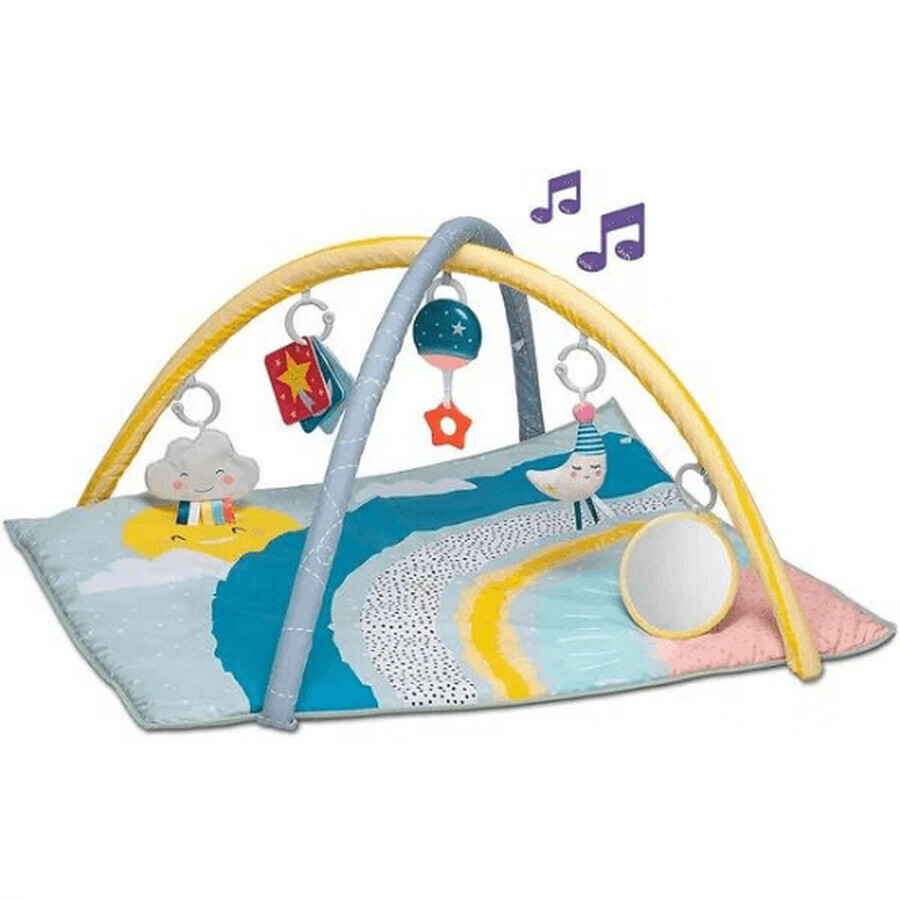 Play mat with sounds, +0 months, Mini Moon, Taf Toys