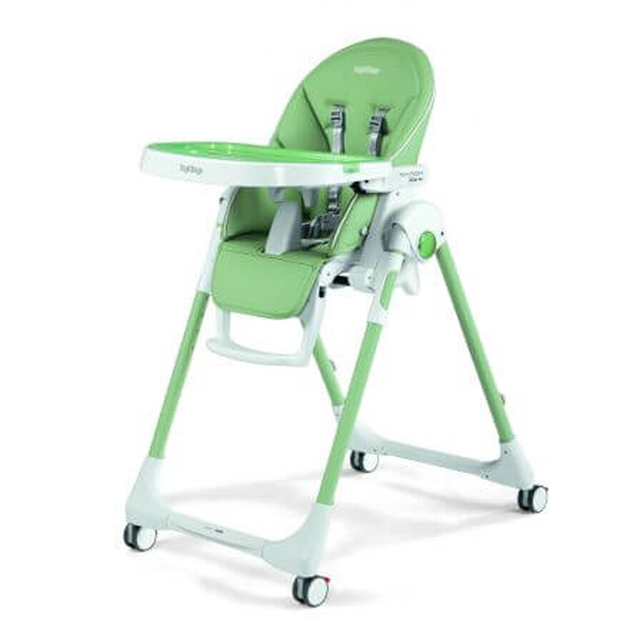 Prima Pappa Zero Follow Me 2 in 1 Kinderstoel, Mint, Peg Perego