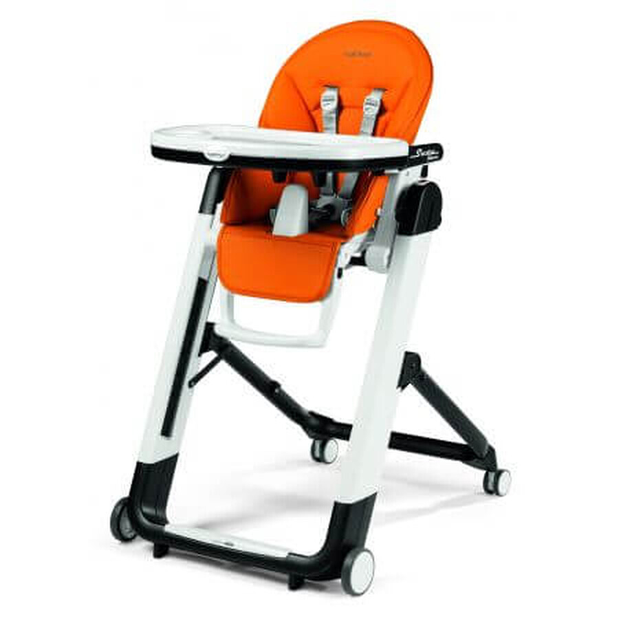 Siesta Follow Me 2 in 1 kinderstoel, Arancia, Peg Perego