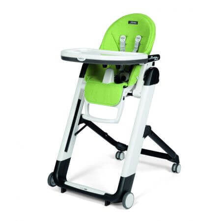 Siesta Follow Me 2 in 1 kinderstoel, Wonder Green, Peg Perego