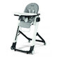 Siesta Follow Me 2 in 1 kinderstoel, Wonder Grey, Peg Perego