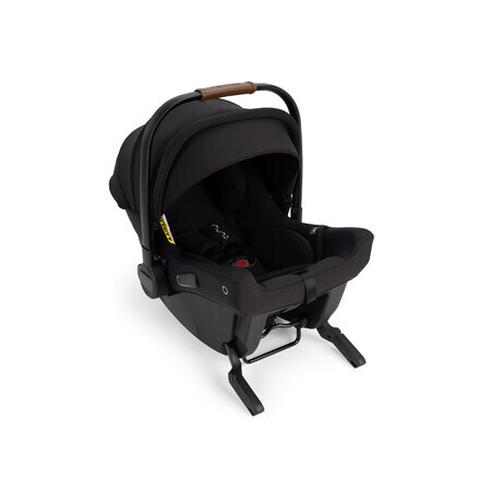 Autostoel met geïntegreerde isofix Pipa Urban, 40-75 cm, Caviar, Nuna