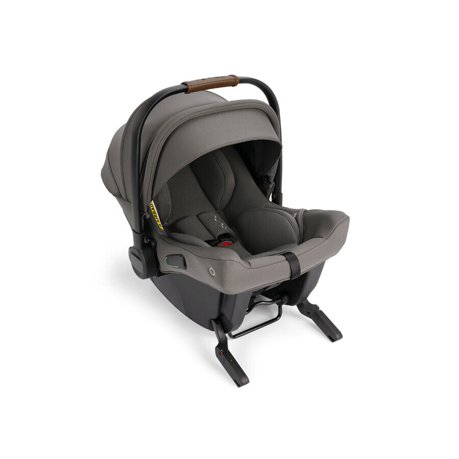 Autostoel met geïntegreerde isofix Pipa Urban, 40-75 cm, Granite, Nuna