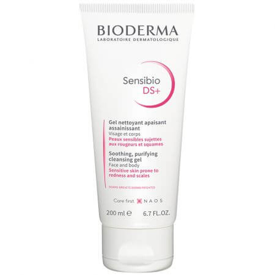 Bioderma Sensibio DS+ Reinigende Schuimende Gel 200 ml