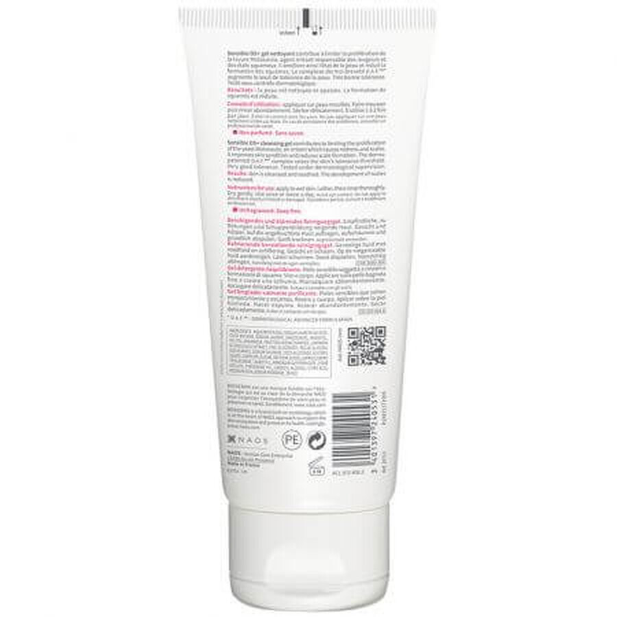 Bioderma Sensibio DS+ Reinigende Schuimende Gel 200 ml