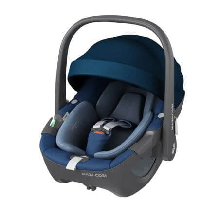 I-Size Pebble 360, Essential Blue, Maxi Cosi autostoel