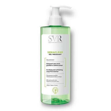 Sebiaclear schäumendes Gel, 400 ml, Svr