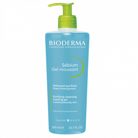 Bioderma Sebium Gel spumant 500 ml