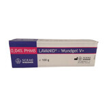 Sterile gel for the treatment of wounds Lavanid, 100 ml, Serag Wiessner