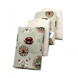 Finet diaper, 70 x 80 cm, 4 pieces, Baltic Bebe