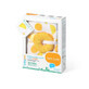 Diapers Muslin with orange, Babyono