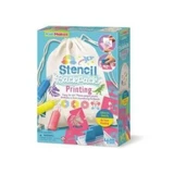 Creatieve set bedrukken met textielblokken, 5 jaar +, 4M