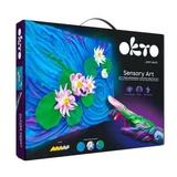 Sensory Art Waterlelies creatieve set, 30 x 40 cm, Okto