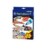 Papieren vliegtuigjes creatieset, +5 jaar, Playbox