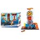 Hot Wheels City Vulcanization Super Twist Play Set, 4 años+, Hot Wheels