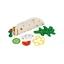 Heerlijke Wrap Salade Plakkerige Speelset, 3 jaar+, 1 stuk, Goki