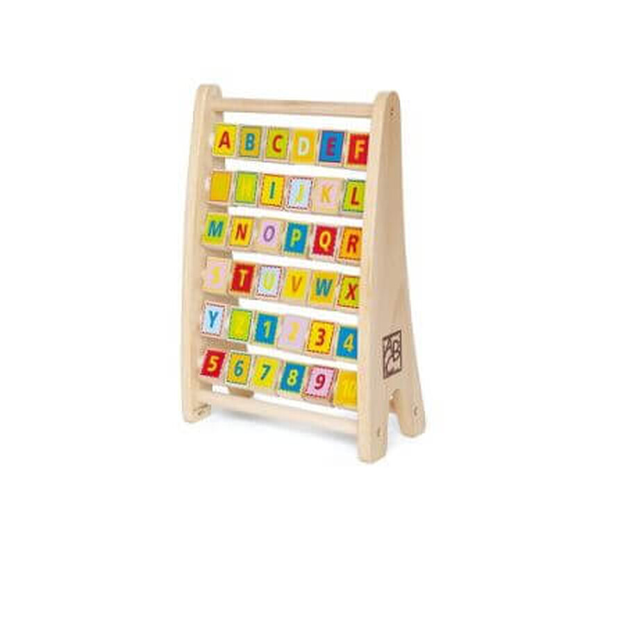 Alphabet et Abac, +3 ans, Hape