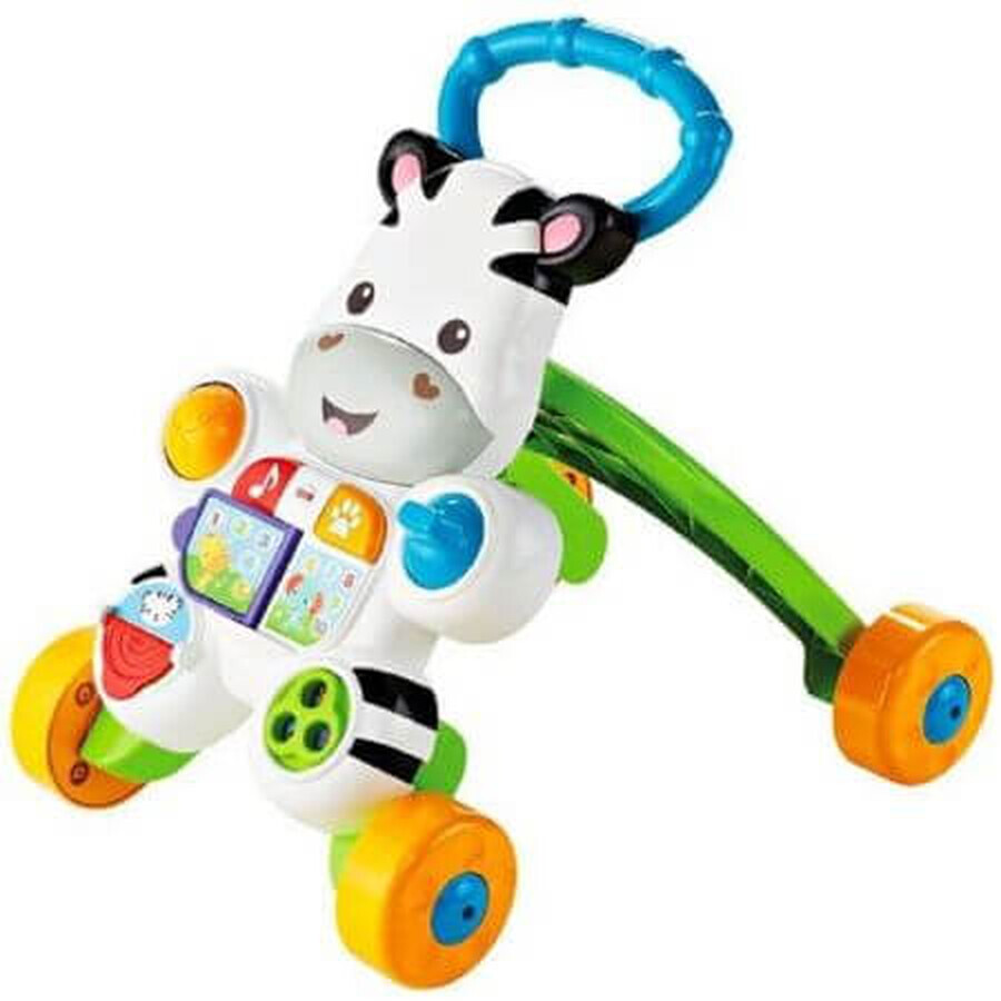 Antepremergator Zebra, Fisher Price