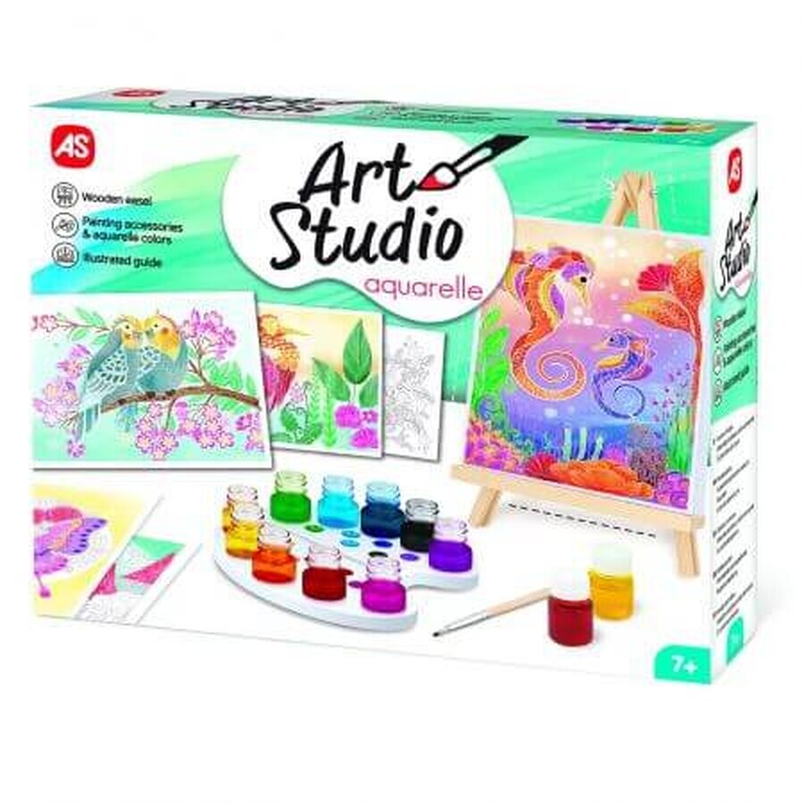 Art Studio Aquarel schilderworkshop, +7 jaar, Art Greco