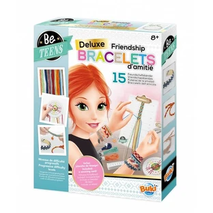 Freundschaftsarmbänder Deluxe, + 8 Jahre, Buki