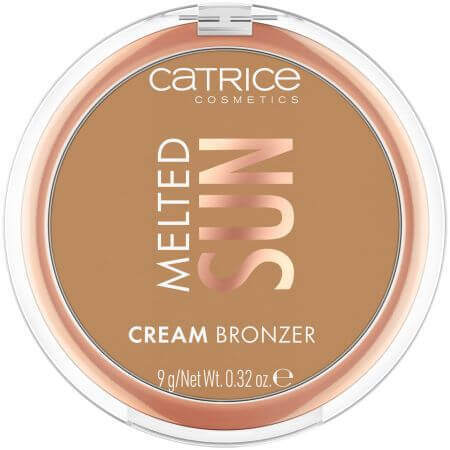 Romige gezichtsbronzer Melted Sun, 020 - Beach Babe, 9 g, Catrice