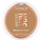 Romige gezichtsbronzer Melted Sun, 020 - Beach Babe, 9 g, Catrice