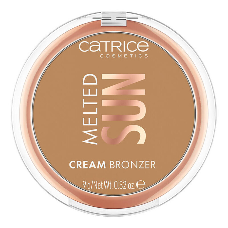 Romige gezichtsbronzer Melted Sun, 020 - Beach Babe, 9 g, Catrice