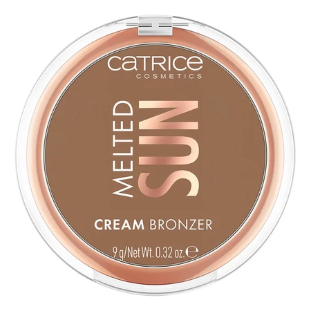 Bronzer cremos pentru fata Melted Sun, 030 - Pretty Tanned, 9 g, Catrice