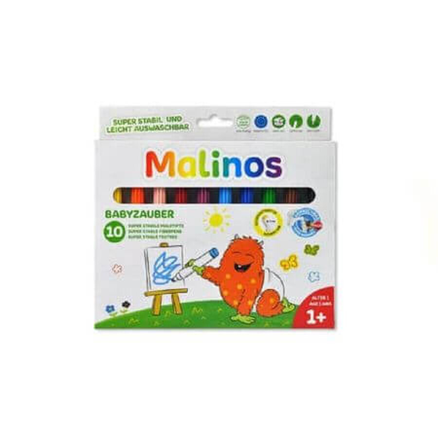 Babyluiers, +1 jaar, Malinos