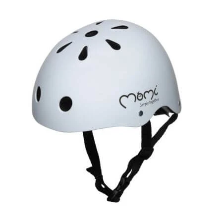 Kinderfietshelm, Grijs Mat, Momi