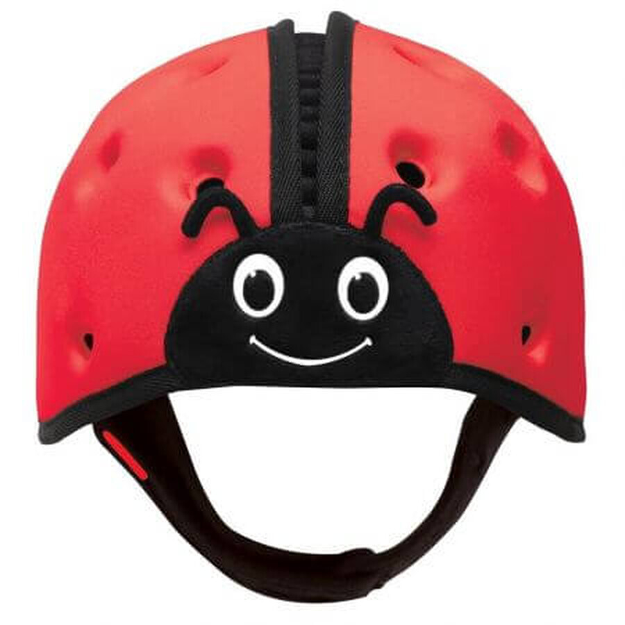 Babyhelm met flexibel schuim Baby Ladybird, 7 - 24 maanden, Roze, Safehead