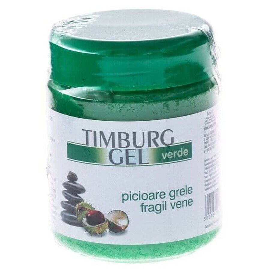 Timburg groene massage gel, 500 g, Transrom