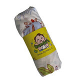 Baby sheet with elastic, 120X60 cm, Bumbi