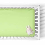 Knitted elastic sheet, 140x70 cm, Pistachio, Tuxi Brands