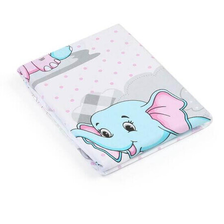 Drap de lit avec élastique Sleep Party, 140x70 cm, Baltic Baby