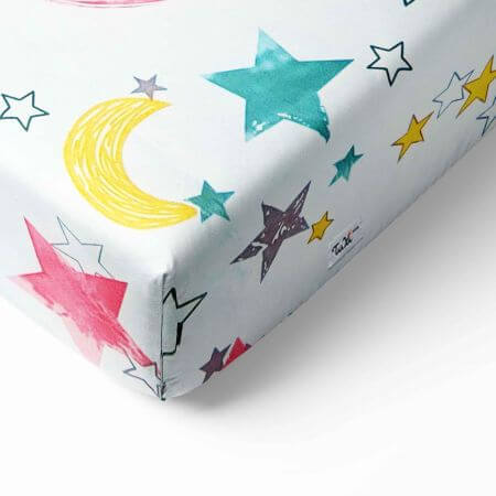 Laken mit Gummizug, 140x70x15 cm, Star, Tuxi Brands