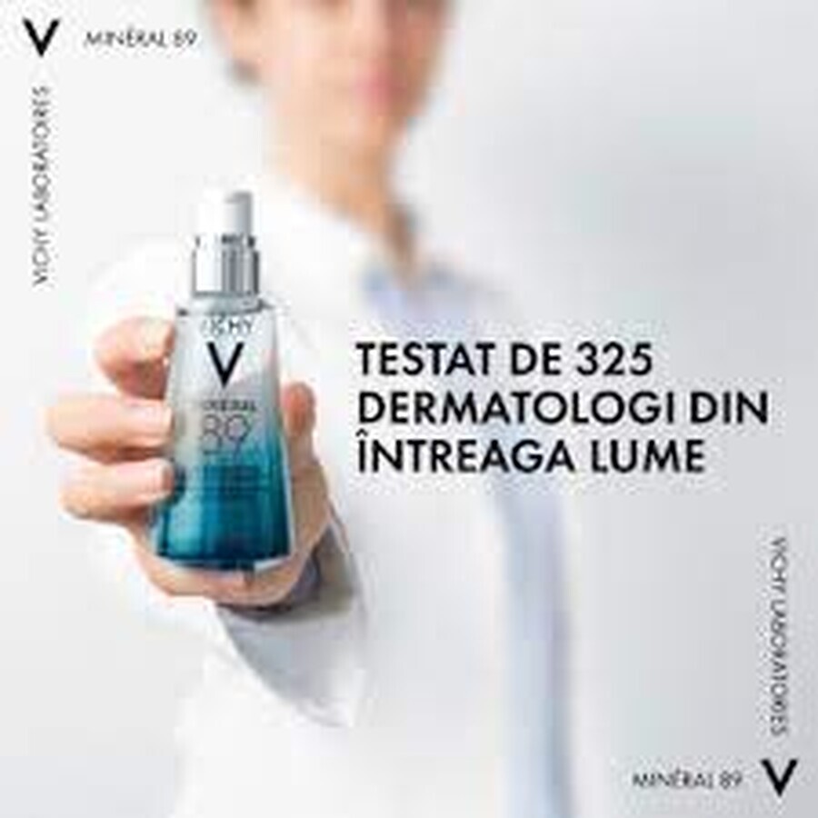 Vichy Minéral 89 - Booster Quotidiano Fortificante e Rimpolpante, 50ml