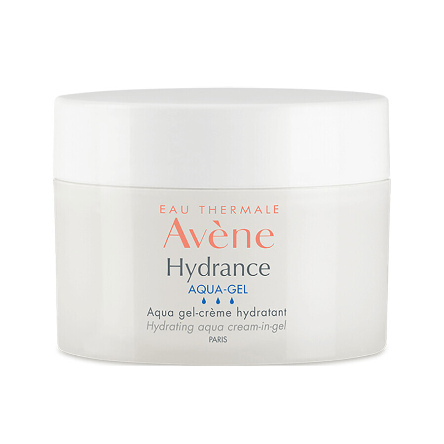 Hydrance Aqua-Gel Crème-Gel Hydratante, 50 ml, Avène