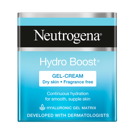 Hydro Boost Moisturising Gel-Cream for Dry Skin, 50 ml, Neutrogena