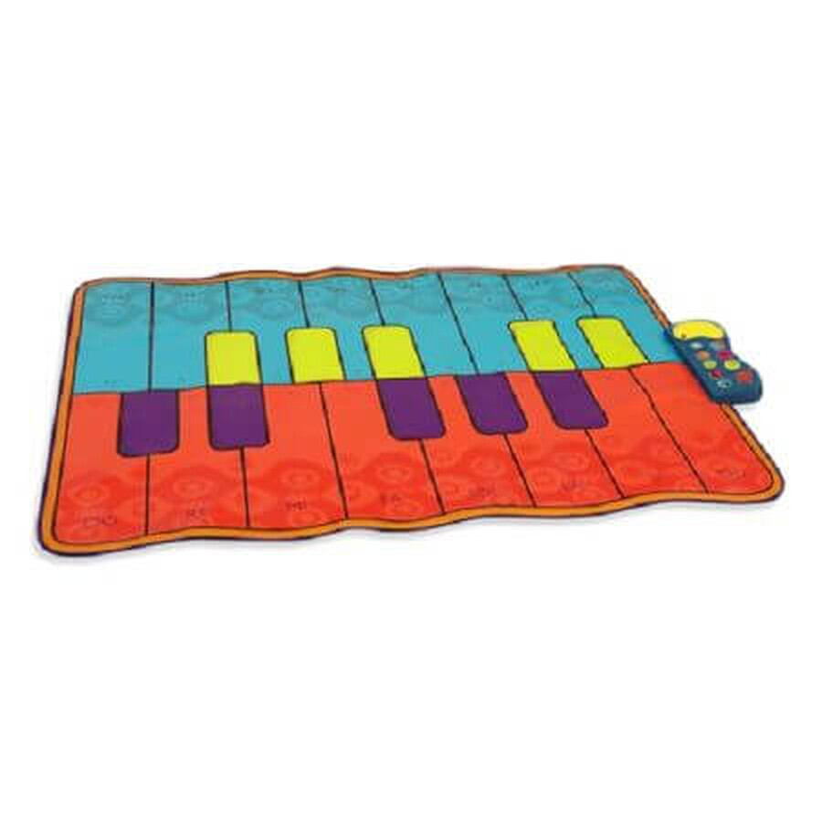 Covoras muzical pentru dans forma pian, +3 ani, BToys