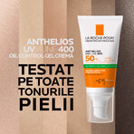  La Roche-Posay Anthelios XL gel-crème voor het droge gezicht SPF 50+, 50 ml